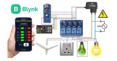Kontrol Lampu WiFi dengan Blynk dan Arduino