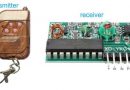 Belajar Arduino 4 Channel Remote Control