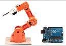 Kontrol Robot Arm dengan Arduino